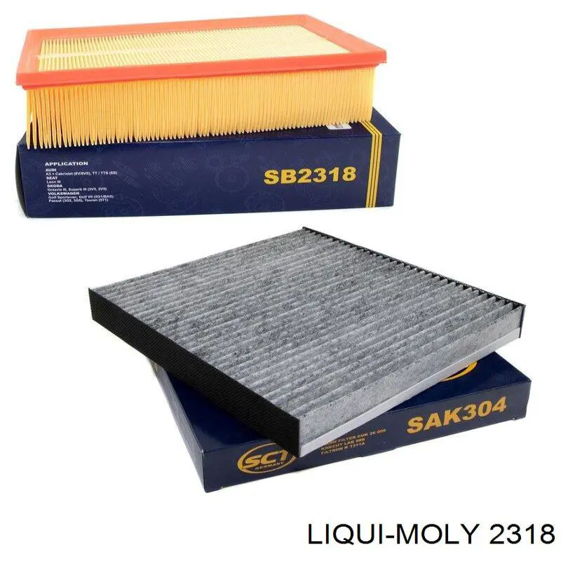 Купить 2318 Liqui Moly Моторное масло для дизеля