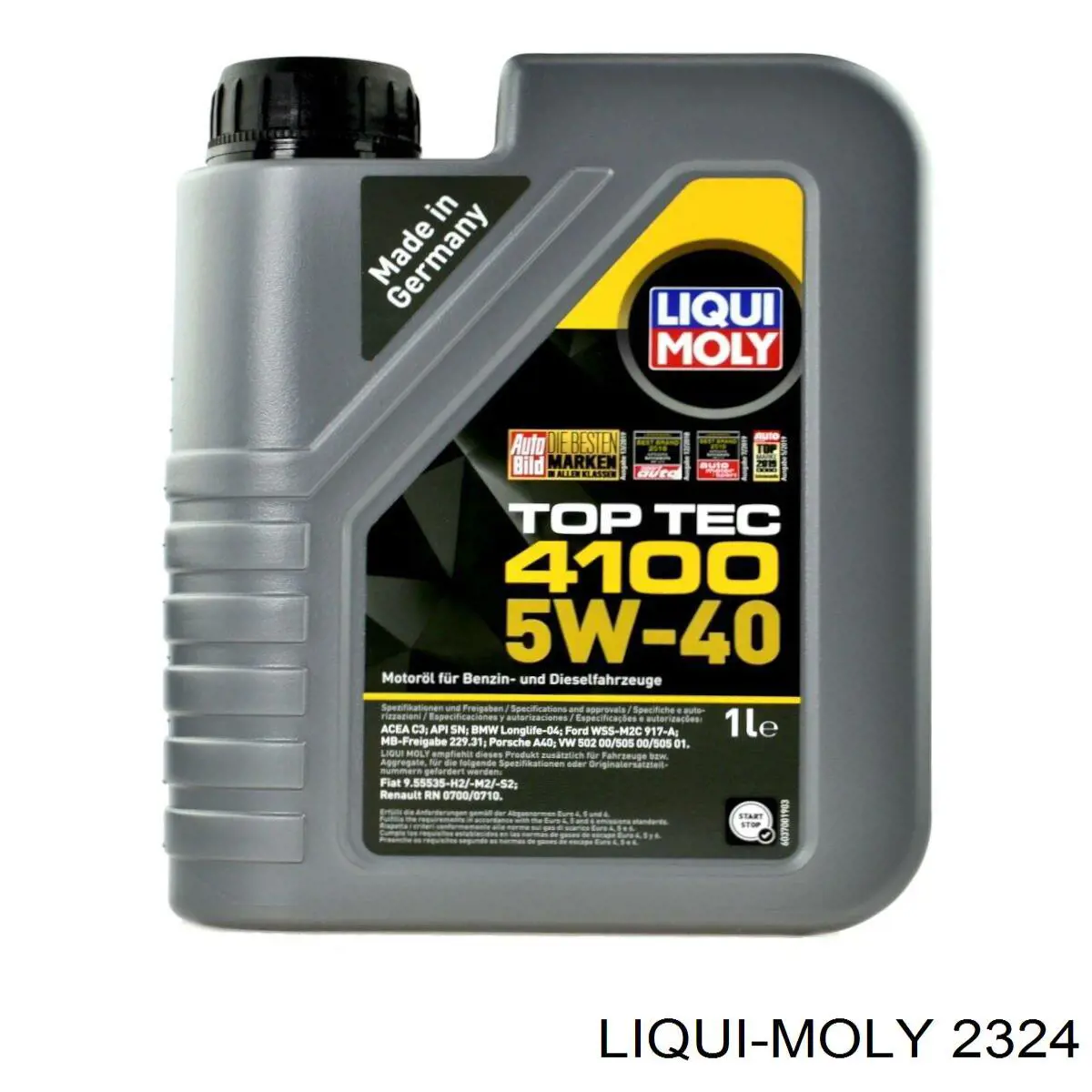Моторное масло Liqui Moly (2324)