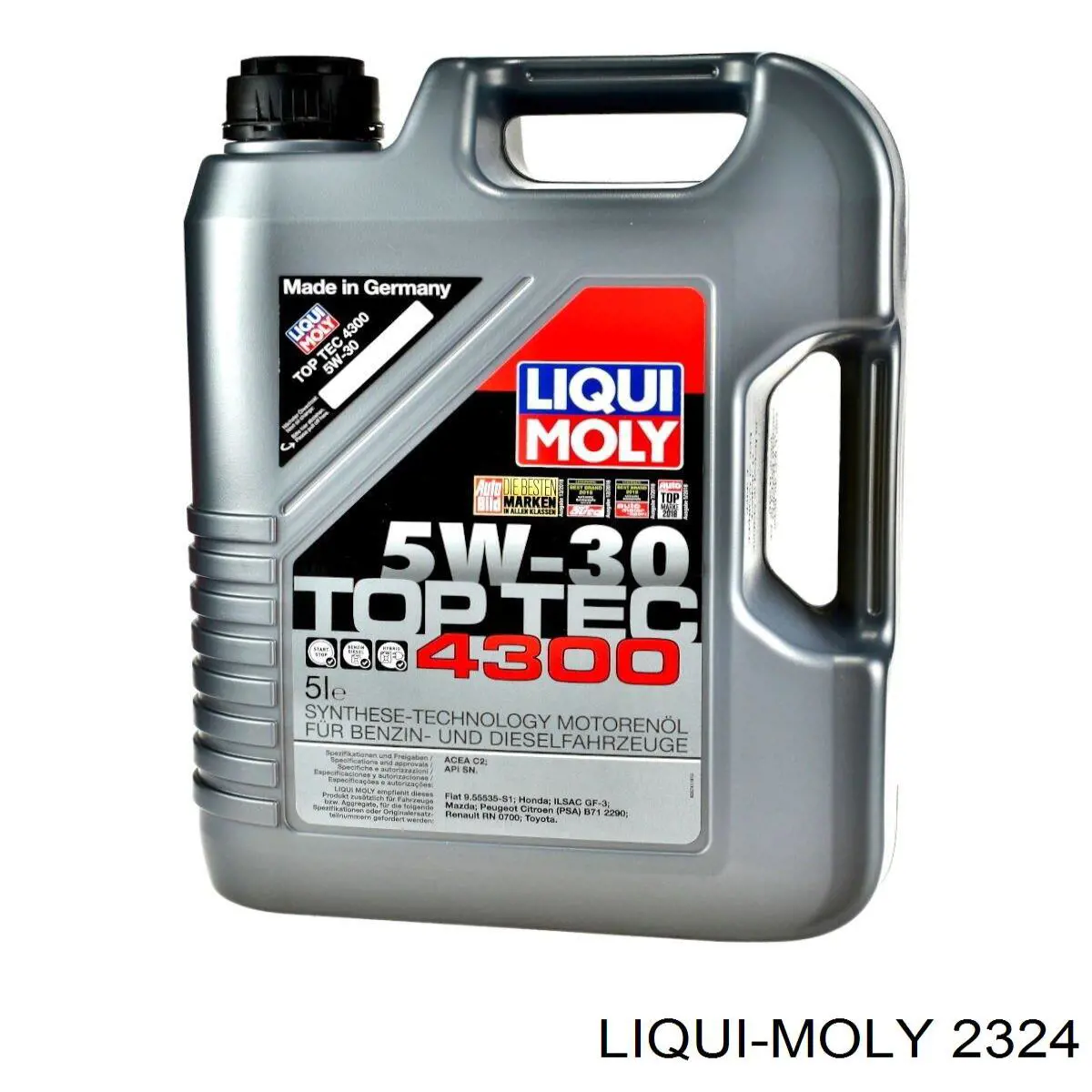 Масло автомобильное Liqui Moly 2324 цена, от 52.06 USD