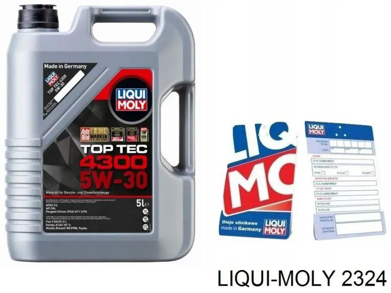 Купить 2324 Liqui Moly Моторное масло для дизеля