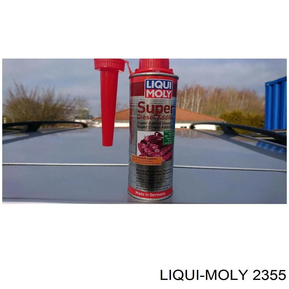 2355 Liqui Moly - Diesel-Zusatz LANGZEIT DIESEL ADDITIV, 250 ml