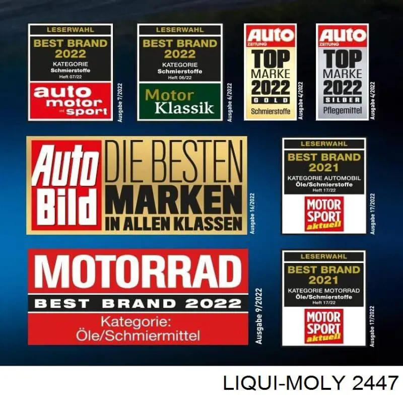 Масло автомобильное Liqui Moly 2447 цена, от 13.33 USD
