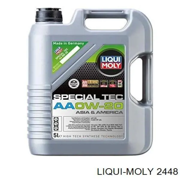 Моторное масло Liqui Moly (2448)