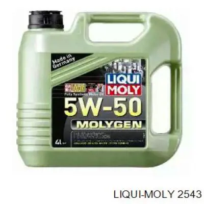 2543 Liqui Moly óleo para motor