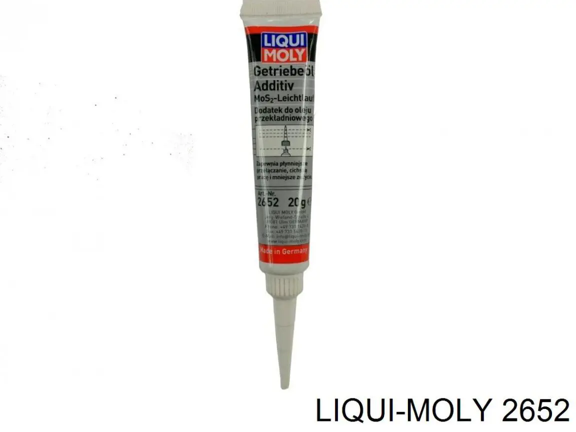 Купить 2652 Liqui Moly 