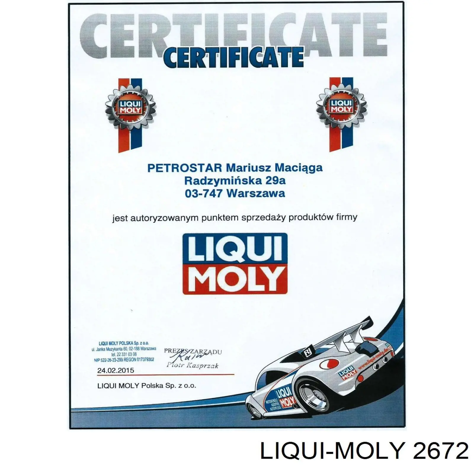  2672 Liqui Moly