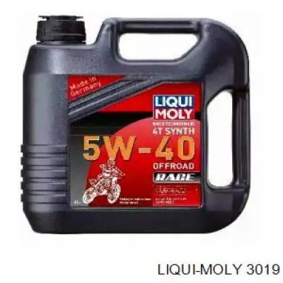 Моторное масло Liqui Moly 5W-40 4л (3019)