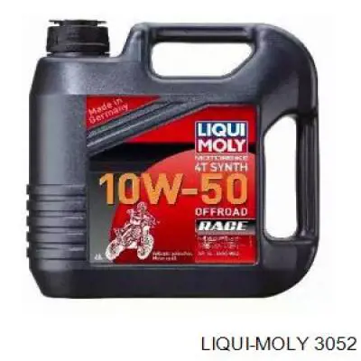 Масло моторное LIQUI MOLY 3052