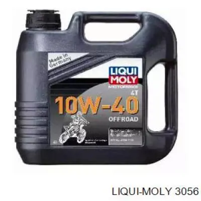 Моторное масло Liqui Moly Motorbike 4T Offroad 10W-40 Синтетическое 4л (3056)