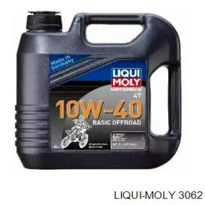 Моторное масло Liqui Moly Motorbike 4T Basic Offroad 10W-40 Минеральное 4л (3062)