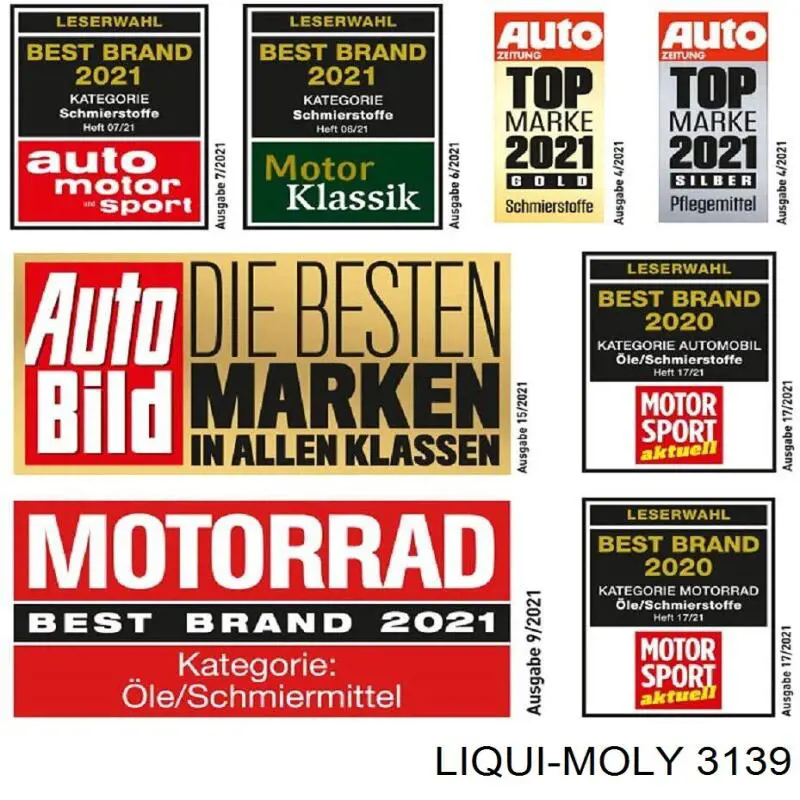 Купить 3139 Liqui Moly 