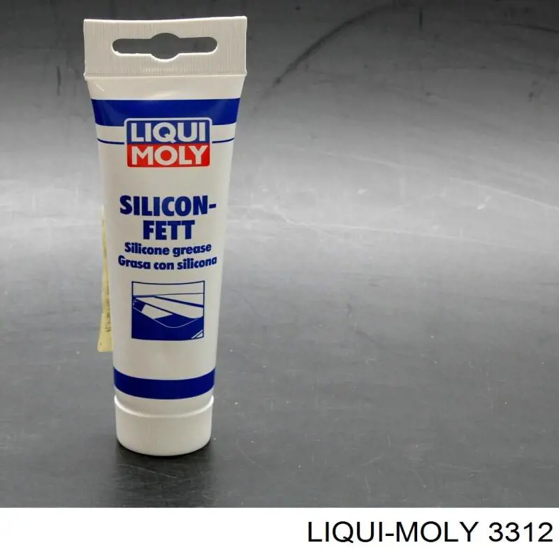 Смазка силиконовая роликовый аппликатор, для резиновых уплотнений 3312 LIQUI MOLY
