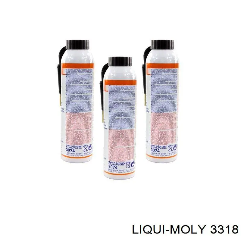Быстрый очиститель Liqui Moly 3318 цена, от 7.66 USD