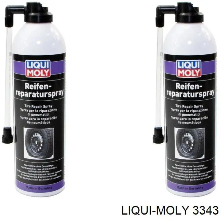 Колёсный герметик Liqui Moly 3343 цена, от 25.97 USD