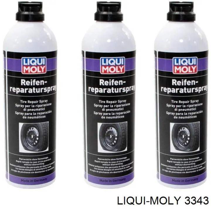 Купить 3343 Liqui Moly Антипрокол для ремонта и накачки шин