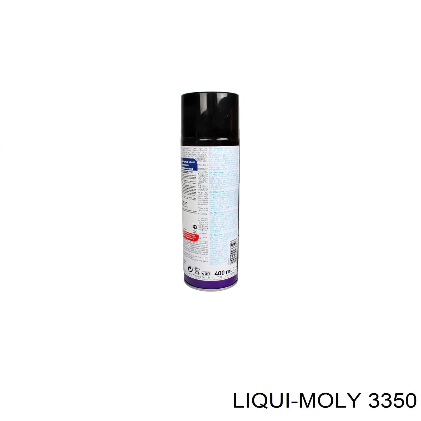 Купить 3350 Liqui Moly Средство для поиска мест утечек воздуха в системах