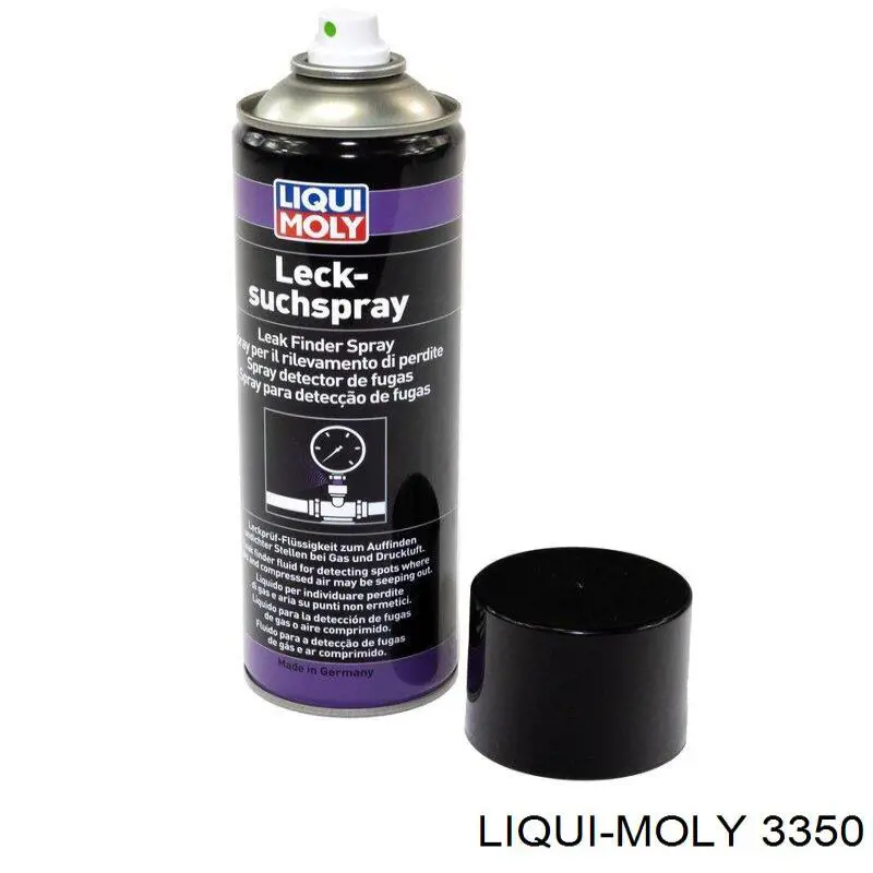 3350 Liqui Moly масло кондиционера для определения утечек Средства для обнаружения утечек, 0.4л