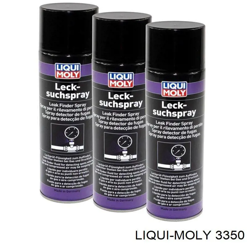 Жидкость для определения утечек в радиаторных системах охлаждения Liqui Moly 3350 цена, от 10.71 USD