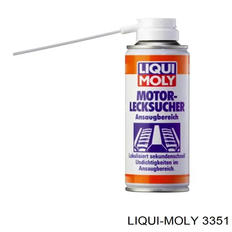 Средство для обнаружения мест подсосов в двигателе Liqui Moly 3351 цена, от 17.07 USD