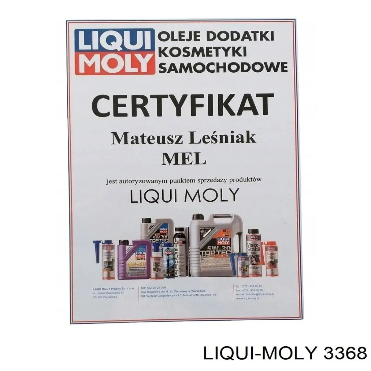 Купить 3368 Liqui Moly Универсальный очиститель red cleaner (спрей)