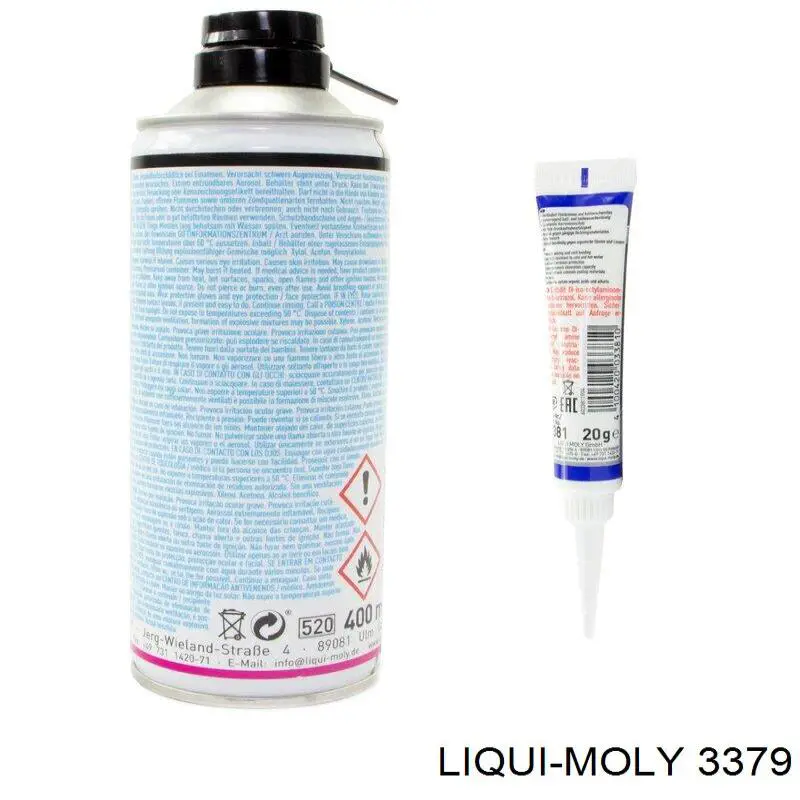 Купить 3379 Liqui Moly Специальная жидкость, нейтрализатор выхлопных газов