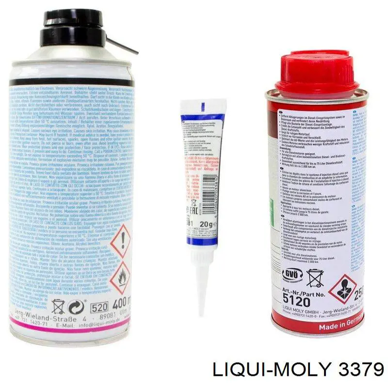 Очиститель дизельной топливной системы 3379 Liqui Moly