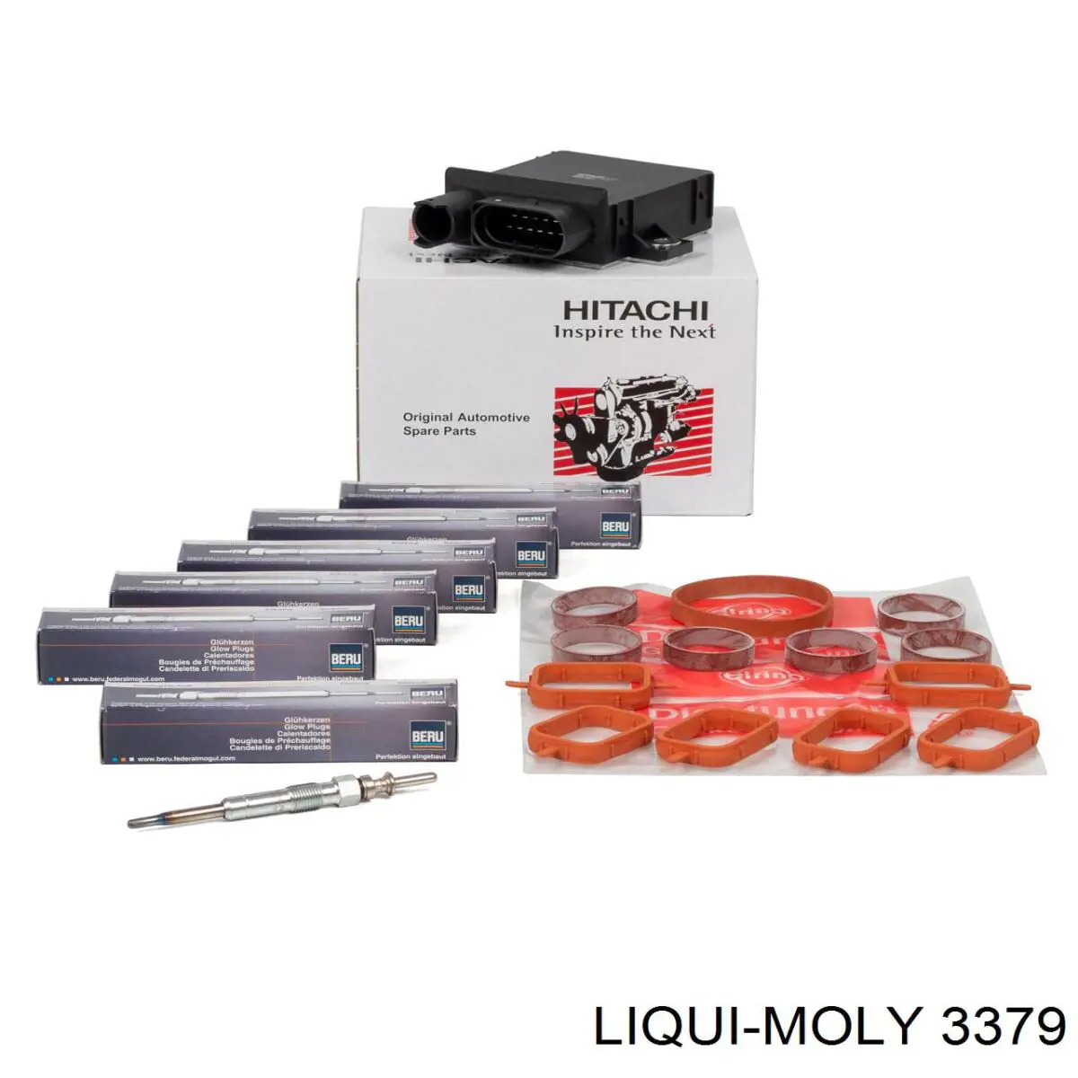 Чистящее средство, система впрыска дизельного топлива Liqui Moly 3379