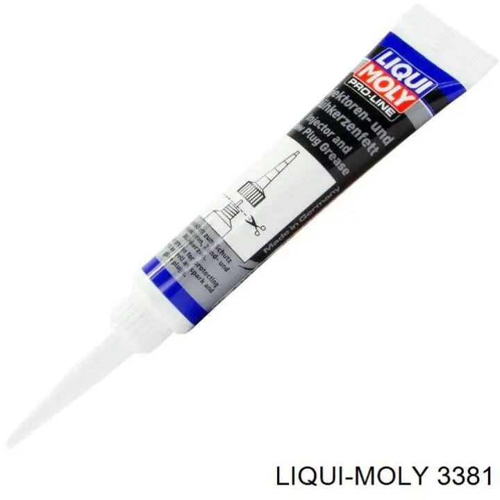 Мастило для монтажу форсунок 3381 Liqui Moly