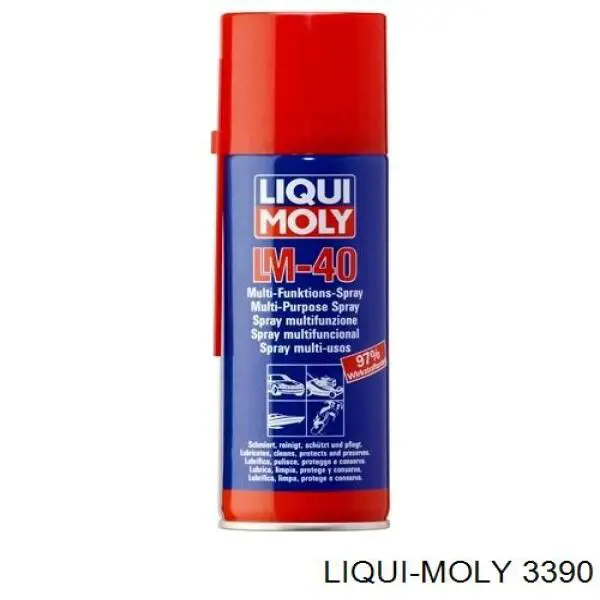 Смазка универсальная LIQUI MOLY 3390