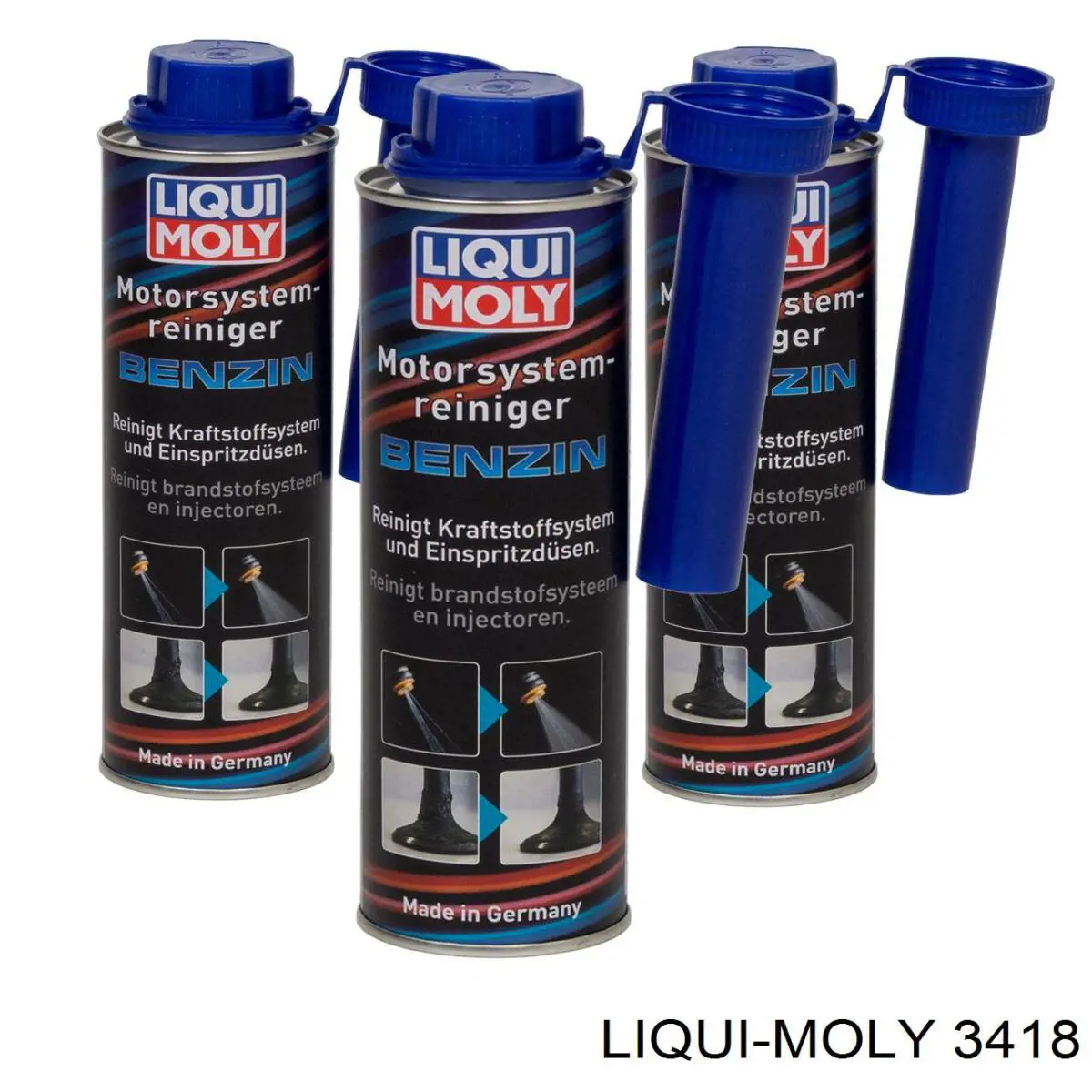 Купить 3418 Liqui Moly Низкотемпературная универсальная смазка