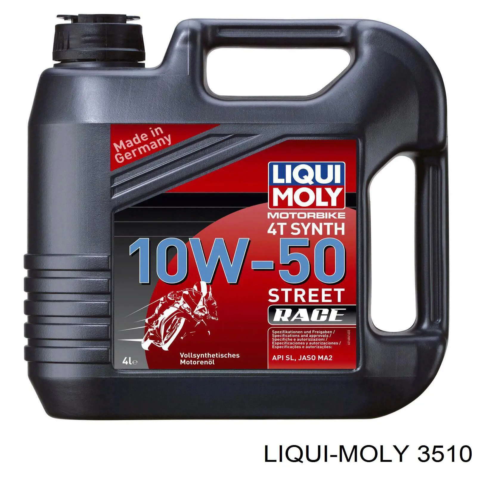 Смазка для экстремально высокого давления Liqui Moly 3510