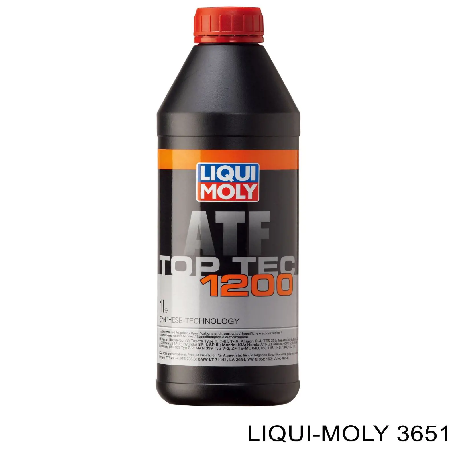 Масло трансмісії 3651 Liqui Moly