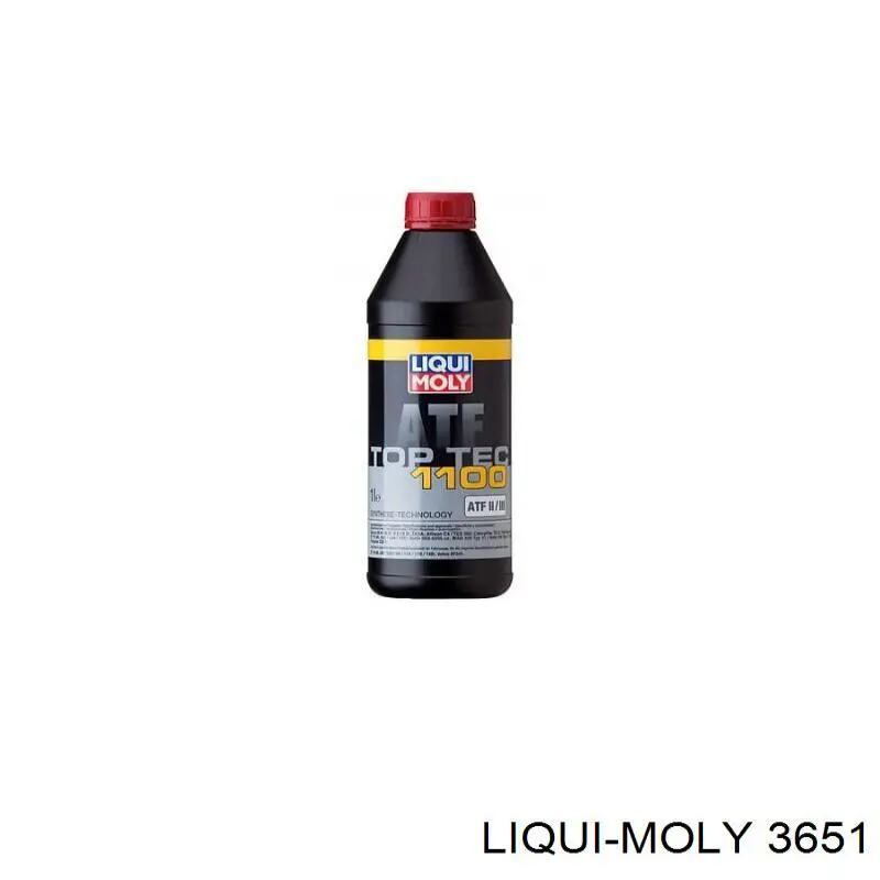  Трансмиссионное масло Liqui Moly (3651)
