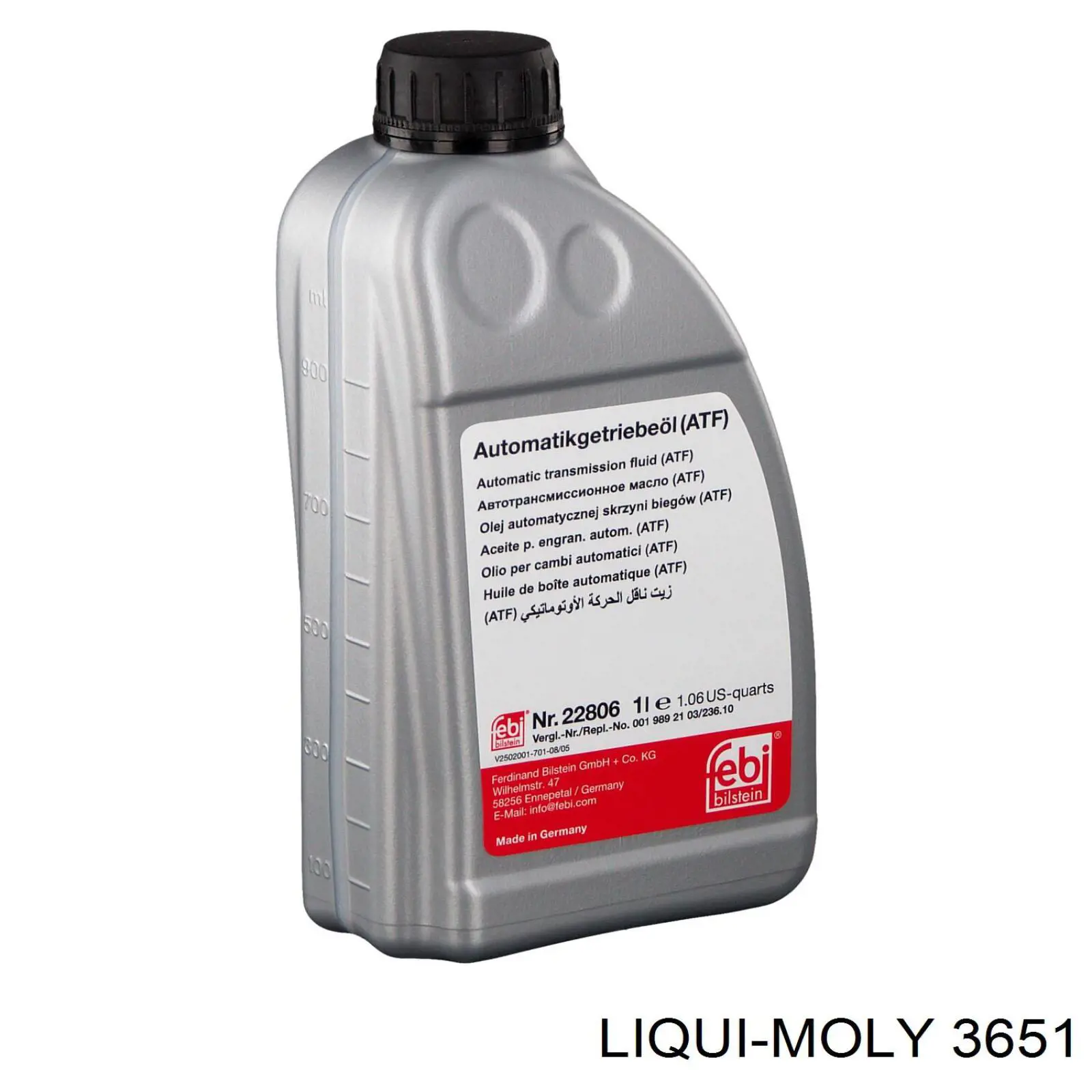 Масло трансмиссионное Liqui Moly 3651 цена, от 16.67 USD