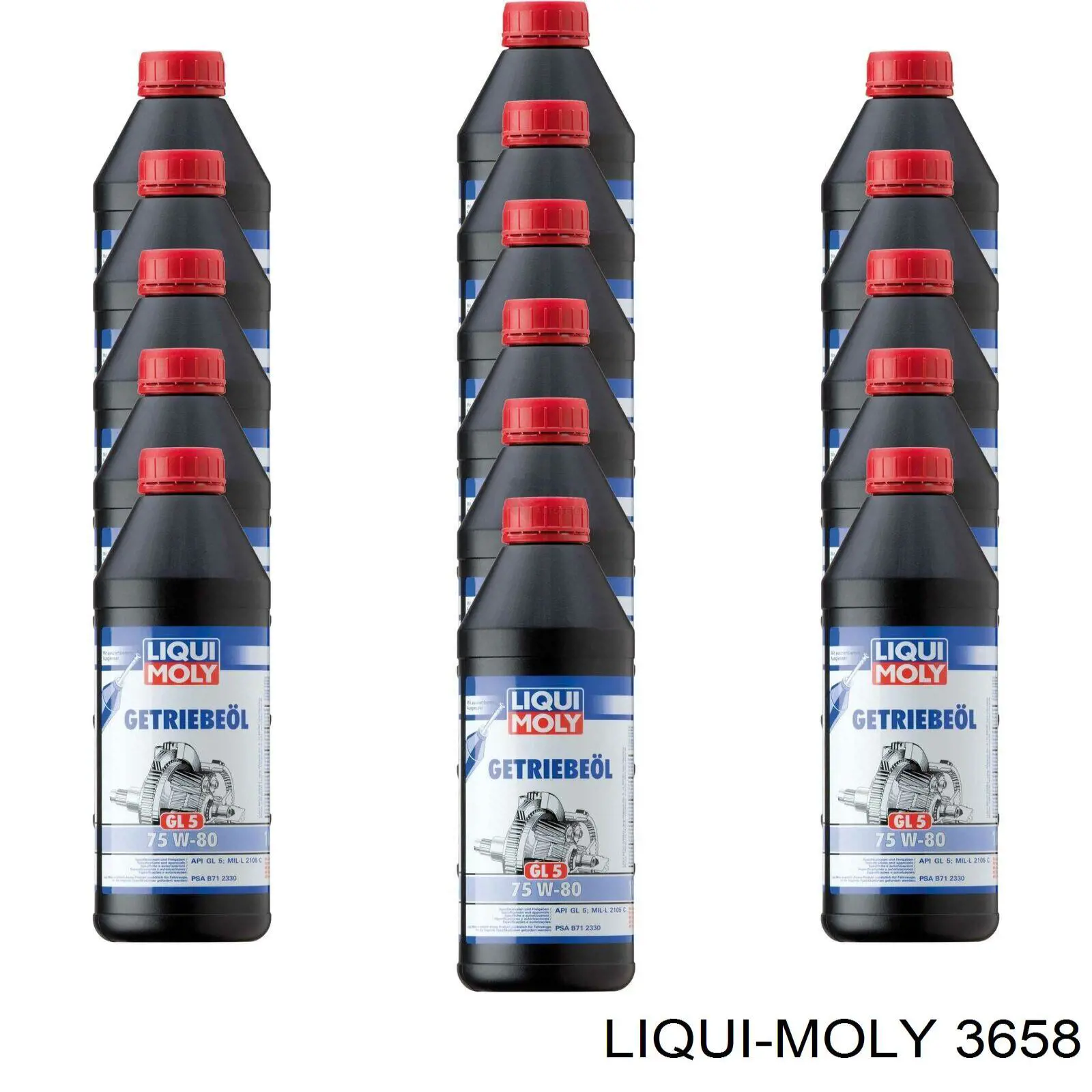 Купить 3658 Liqui Moly Масло АКПП