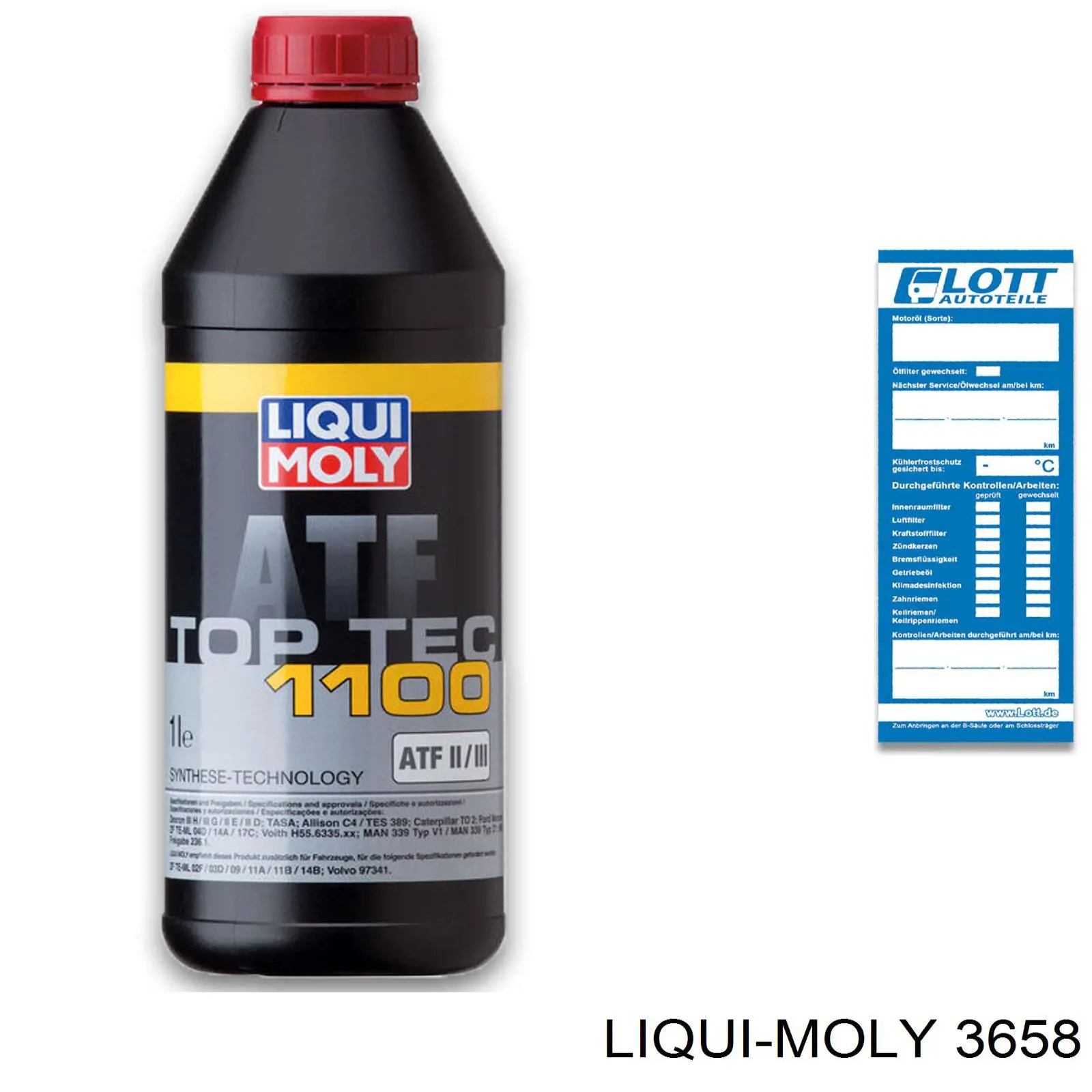  Трансмиссионное масло Liqui Moly (3658)