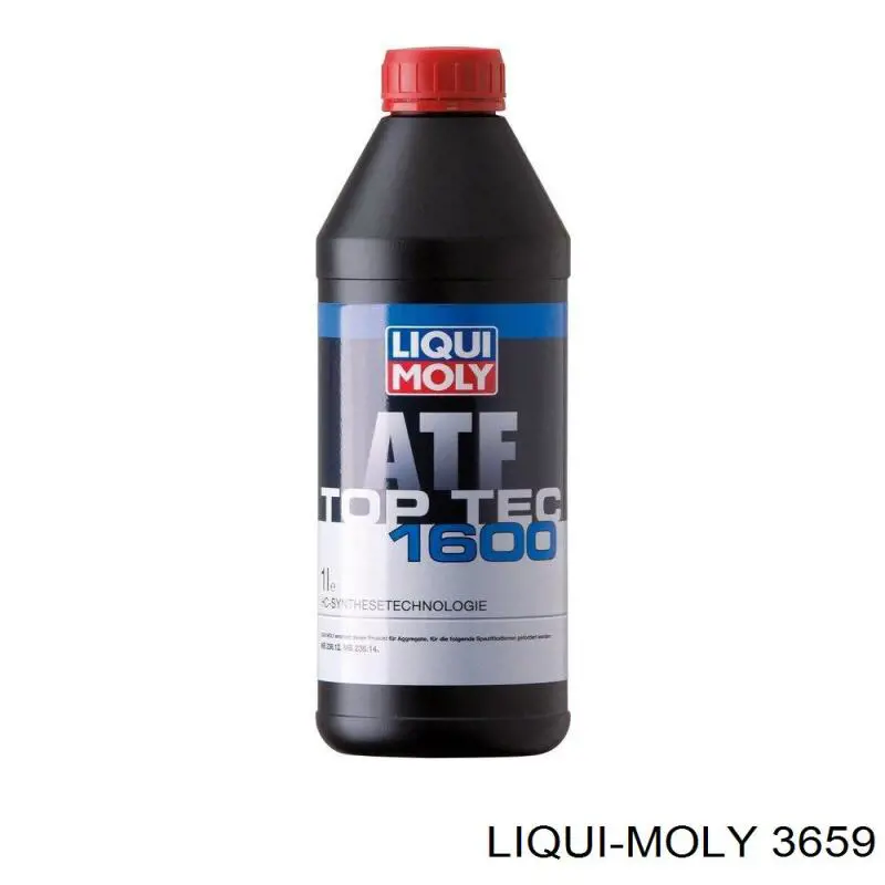  Масло трансмиссионное Liqui Moly Top Tec ATF 1600 1 л (3659)