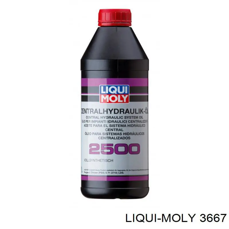 Гидравлическое масло (жидкость) 3667 LIQUI MOLY