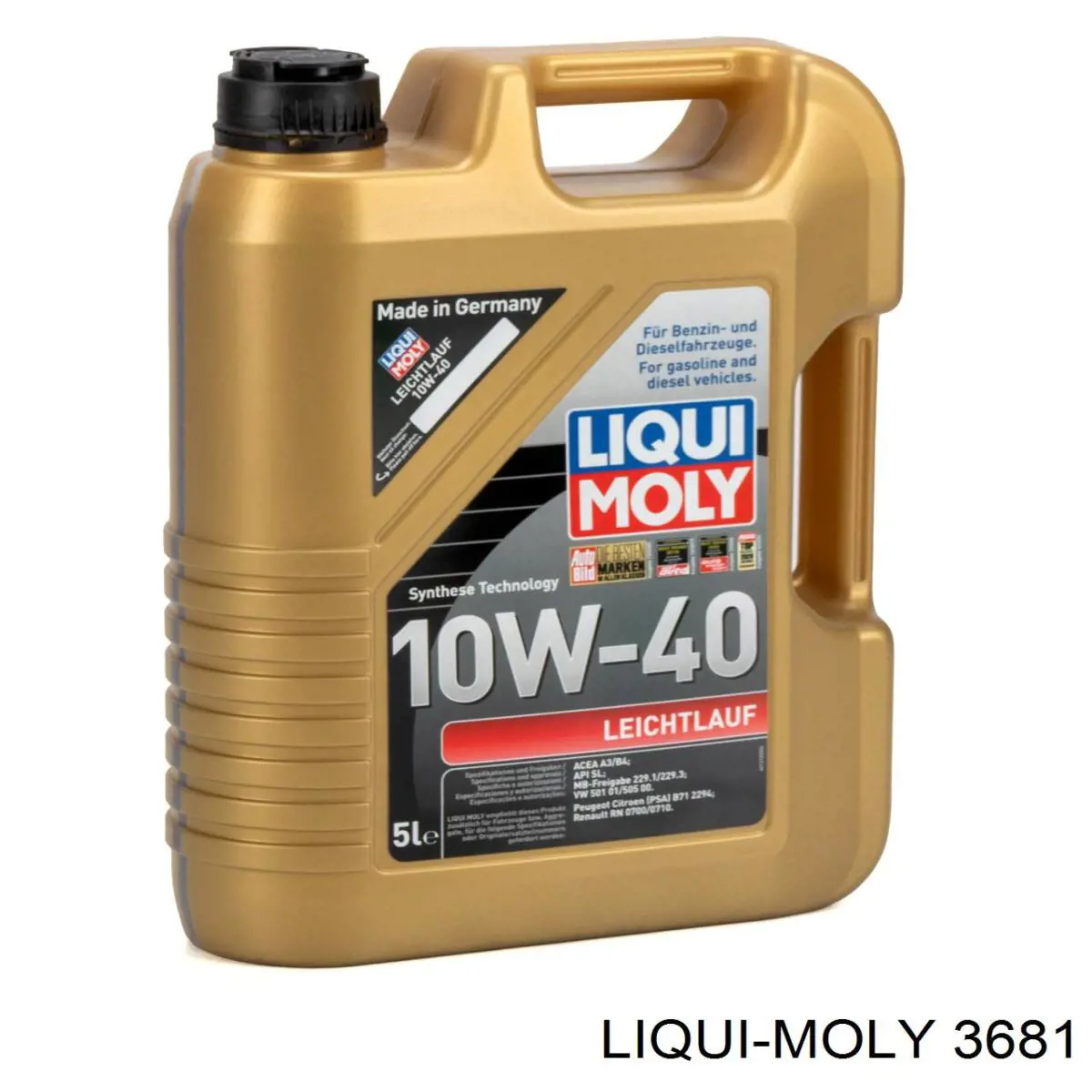 Масло трансмиссионное Liqui Moly 3681 цена, от 25.39 USD