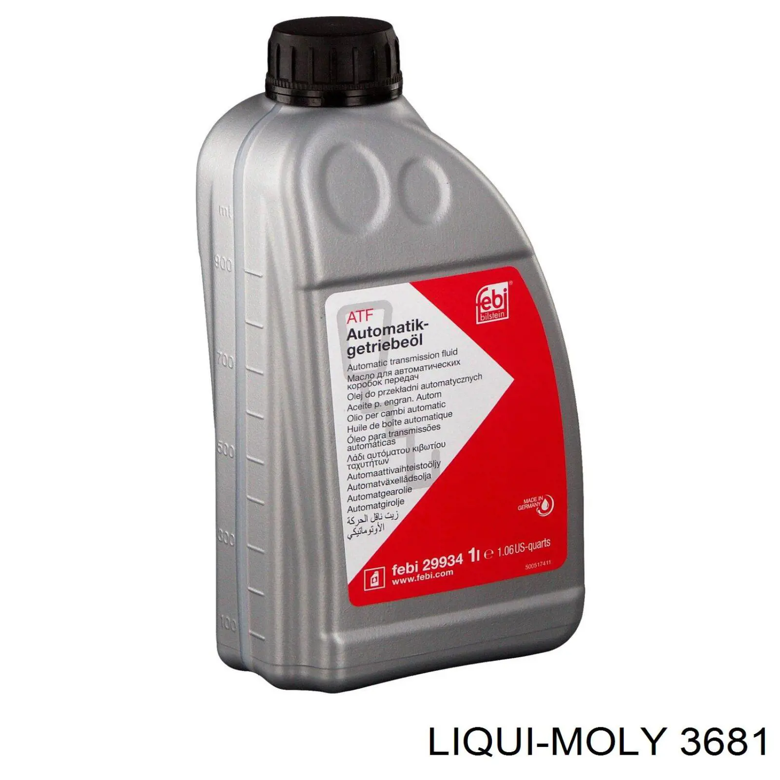 Купить 3681 Liqui Moly Масло АКПП