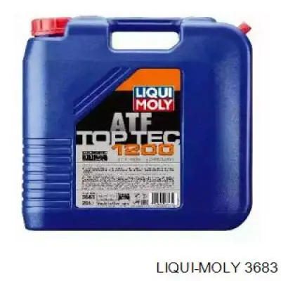  Масло трансмиссионное Liqui Moly Top Tec ATF 1200 20 л (3683)