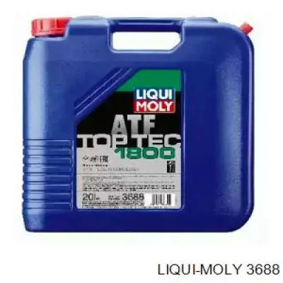  Масло трансмиссионное Liqui Moly Top Tec ATF 1800 20 л (3688)