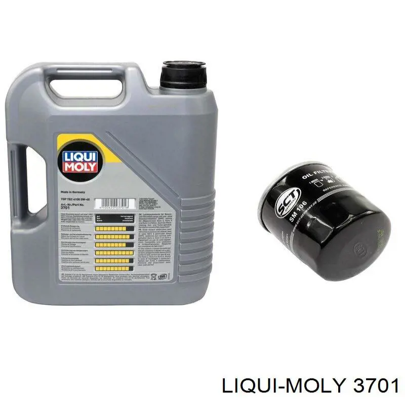 Купить 3701 Liqui Moly Моторное масло для дизеля