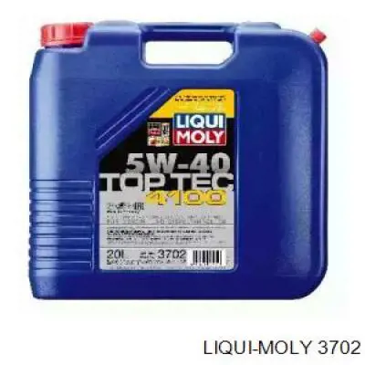 Моторное масло Liqui Moly Top Tec 4100 5W-40 Синтетическое 20л (3702)