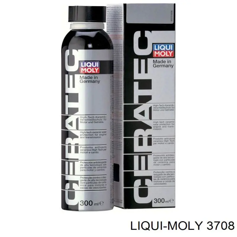 Моторное масло 3708 Liqui Moly