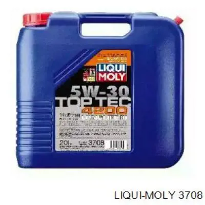 Моторное масло 3708 Liqui Moly