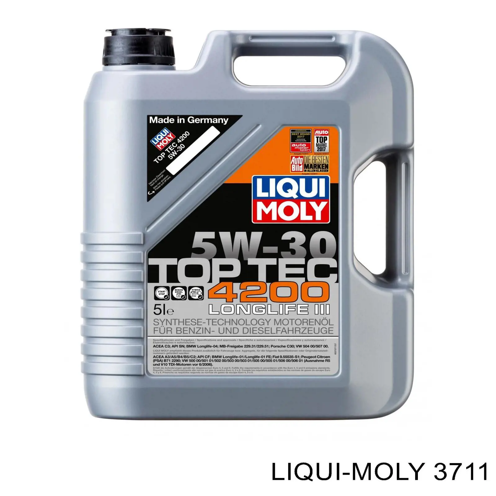 Моторное масло 15664F Castrol