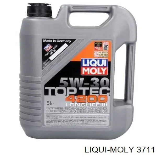 Купить 3711 Liqui Moly Моторное масло для дизеля