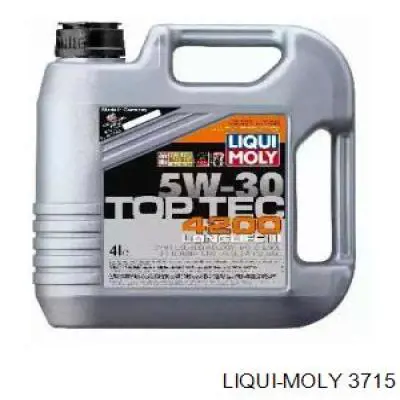 Моторное масло Liqui Moly Top Tec 4200 5W-30 Синтетическое 4л (3715)