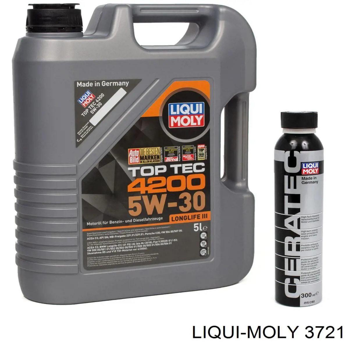 Превентивная комплексная присадка в двигатель Liqui Moly 7181 цена, от 39.48 USD